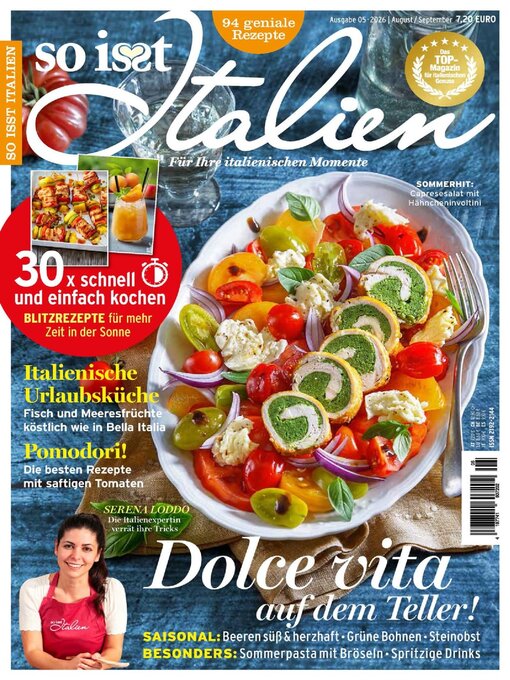 Cover image for So is(s)t Italien